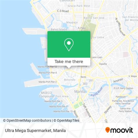 Ultra Mega Supermarket Map .